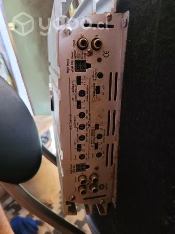 Subwoofer piooner champions series