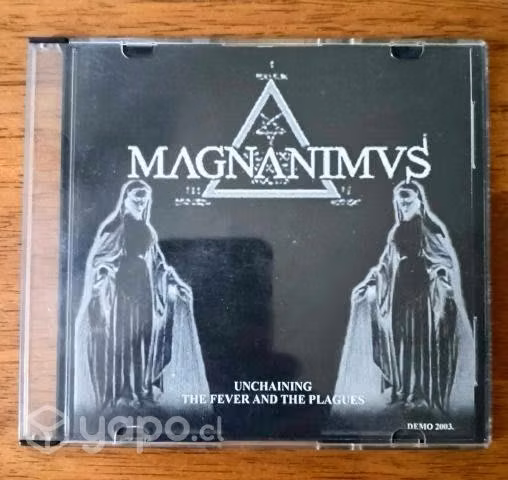 CD Magnanimus "Unchaining the Fever and the Plague