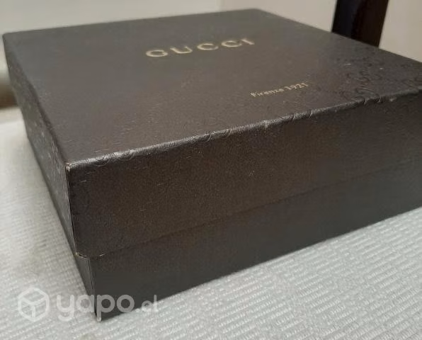 Cinturón GUCCI Original c/Boleta/Caja/Certificado - Imagen 6