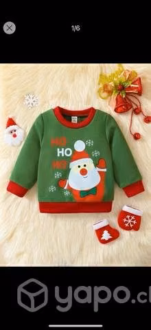 Lote de polerones navideños - Imagen 4