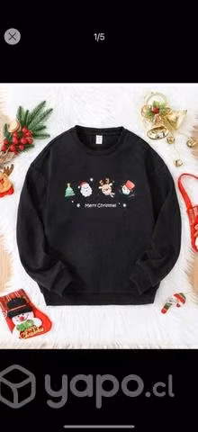 Lote de polerones navideños