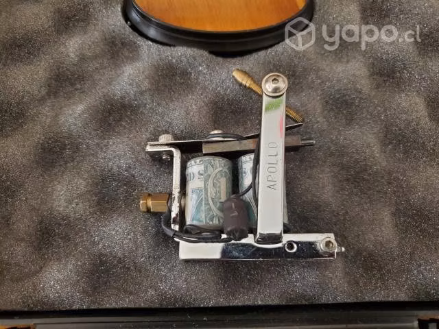 Máquina Tatuajes de bobinas marca Apollo américana