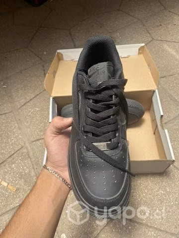 Zapatillas air force 1 negras - Imagen 4