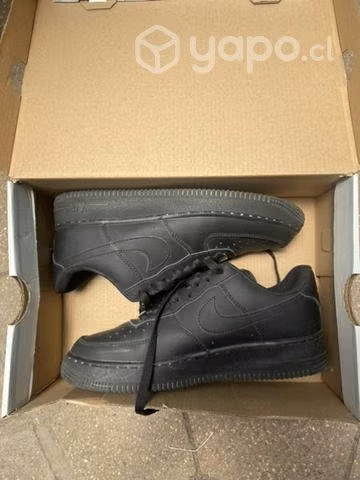 Zapatillas air force 1 negras - Imagen 2