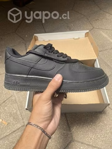 Zapatillas air force 1 negras