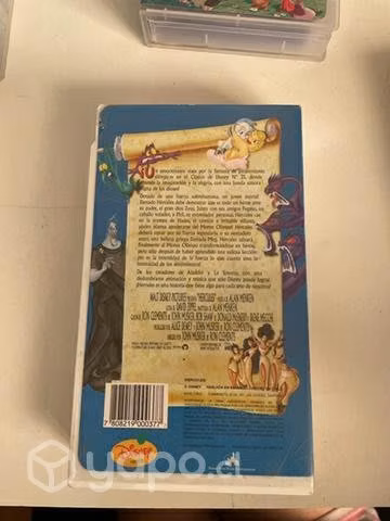 VHS Hércules los clásicos de walt Disney - Imagen 2