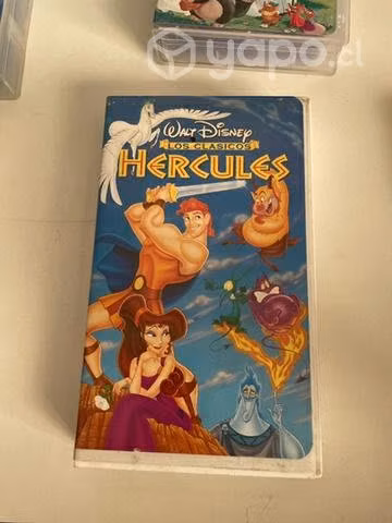 VHS Hércules los clásicos de walt Disney - Imagen 1