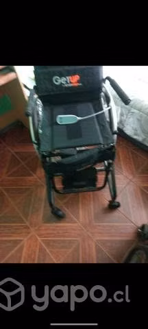 Silla de rueda electrica, que se pone de pie - Imagen 4