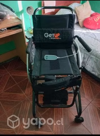 Silla de rueda electrica, que se pone de pie - Imagen 6
