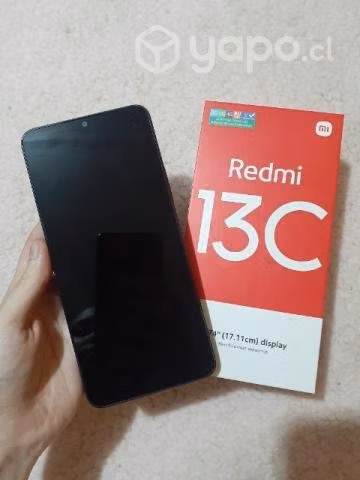 Celular Xiaomi Redmi 13C (con chip de regalo)
