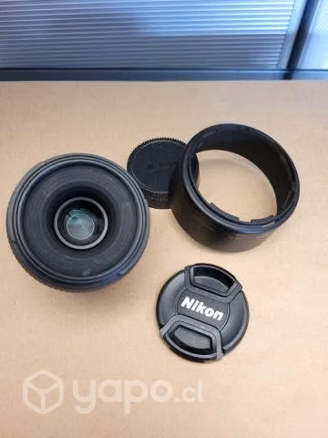 Excelente MACRO: Micro-Nikkor AF-S 40mm f/2.8G DX