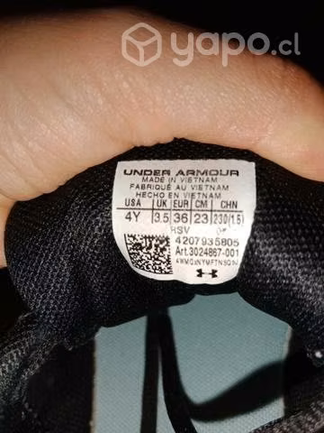 Zapatillas mujer número 36 - Imagen 4