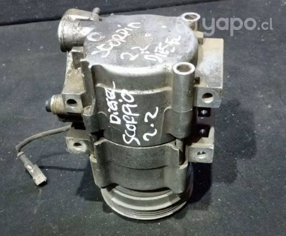 Compresor Mahindra Scorpio disel 2.2