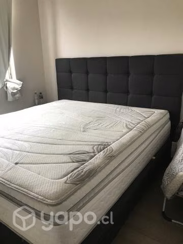 Cama super king con respaldo - Imagen 3