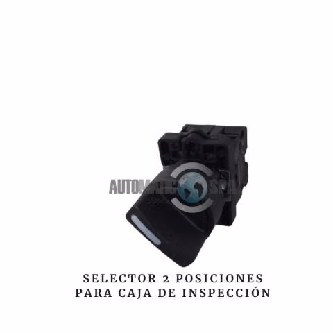 Selector 2 posiciones para caja de inspección