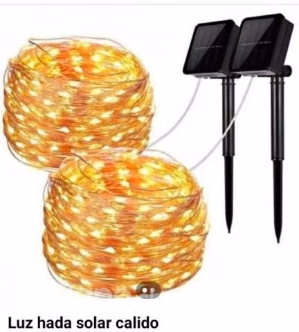 Luces hadas solar - Imagen 3