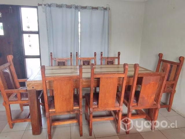 Comedor Rustico Nuevo (8 sillas)