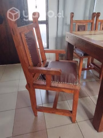 Comedor Rustico Nuevo (8 sillas)