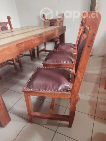 Comedor Rustico Nuevo (8 sillas)