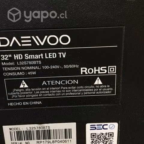 Televisores
