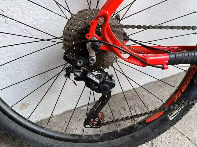 Bicicleta Ditec, aro 27,5 Semi-nueva - Imagen 4