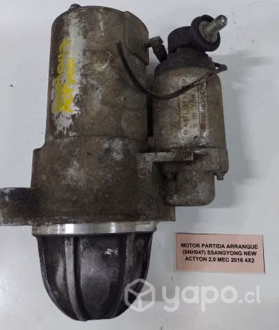 Motor Partida Arranque (SNH047) SSangyong New Acty