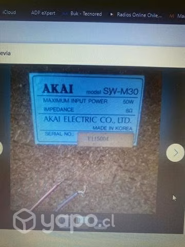Parlantes AKAI 2 Vías - Imagen 2