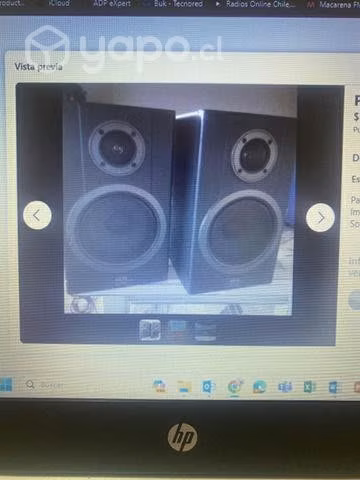Parlantes AKAI 2 Vías