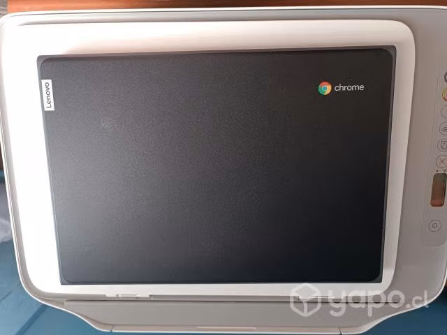 Impresora HP + Computador Chromebook