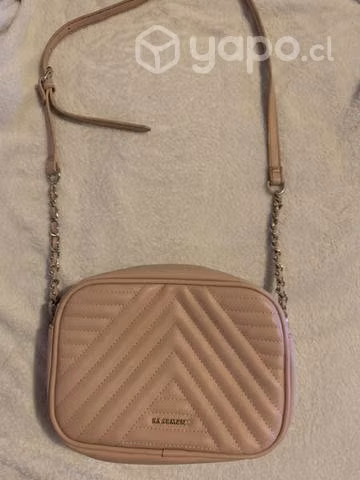 Cartera rosada