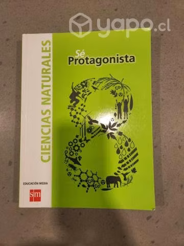 Texto cs Naturales 8vo SM