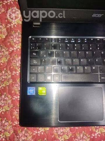 Notebook Acer aspire E5 576g, con cargador origina - Imagen 2
