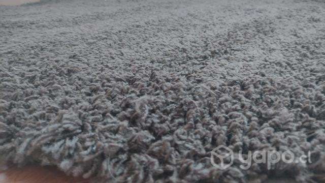 Alfombra cafe pelo largo - Imagen 2