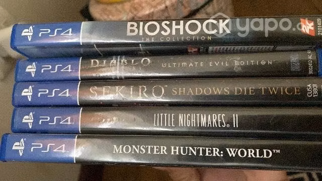 Juegos ps4