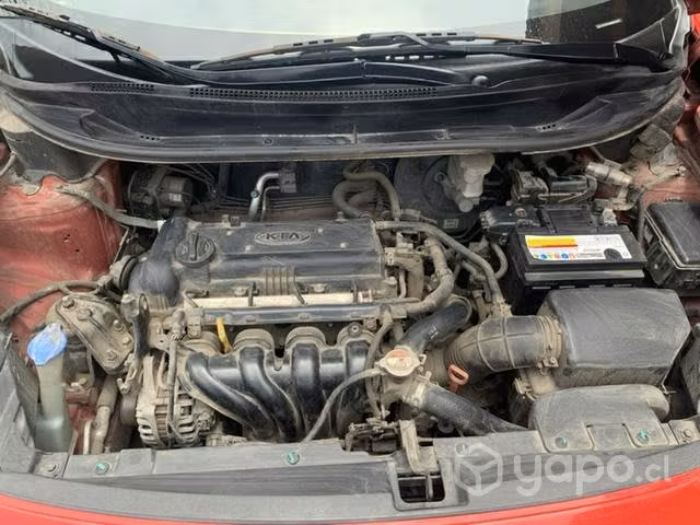 Kia Río 4 automático, full equipo 2016 - Imagen 4