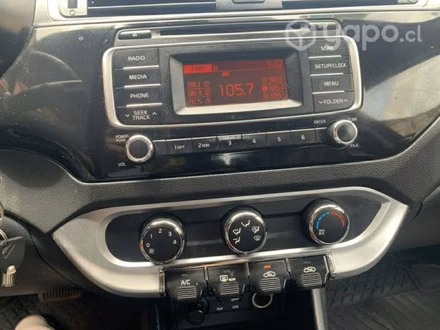 Kia Río 4 automático, full equipo 2016 - Imagen 2