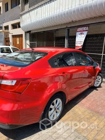 Kia Río 4 automático, full equipo 2016 - Imagen 8