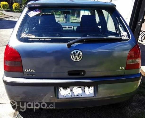 Vendo vehículo Wolkswagen gol 2000