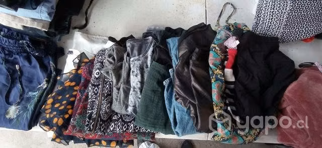 Fardo de ropa unisex +150un
