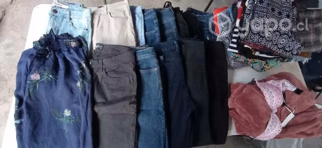 Fardo de ropa unisex +150un