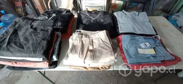 Fardo de ropa unisex +150un