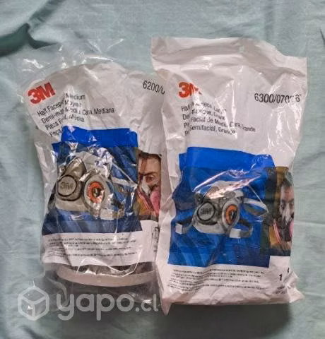 Tengo respiradores elipse, 3M, Air
