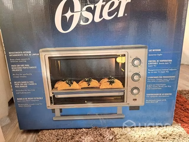 Horno y freidora eléctrico todo en uno