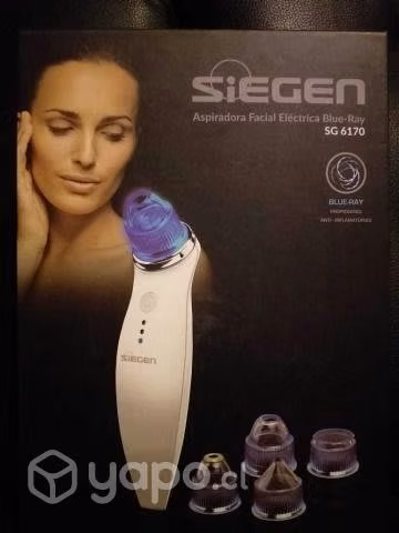 Aspiradora facial eléctrica Siegen SG 6170