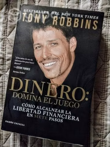 LIBRO: DINERO, domina el JUEGO