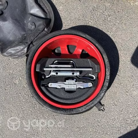 Porsche rueda de repuesto + gata tipo tijera NUEVA - Imagen 4