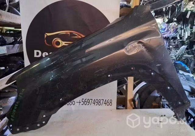 Tapabarro 4Runner 2015 a 2023 Lh 2.1