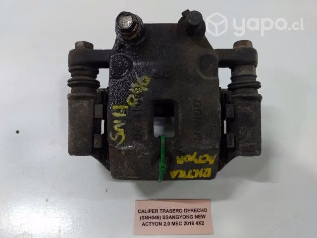 Caliper Trasero Derecho (SNH046) SSangyong New Act