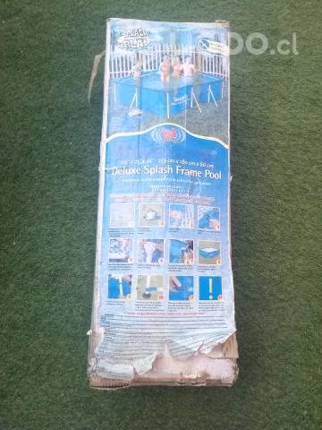 Piscina estructural grande 260x 180 x66 (cm)