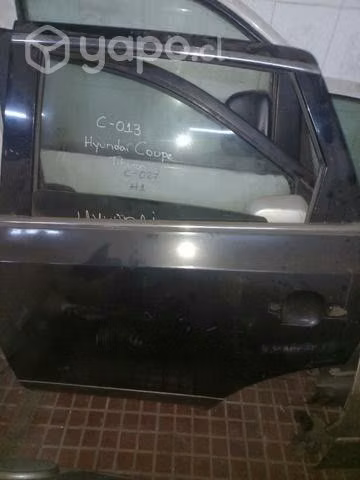 Puerta trasera izquierda hyundai veracruz